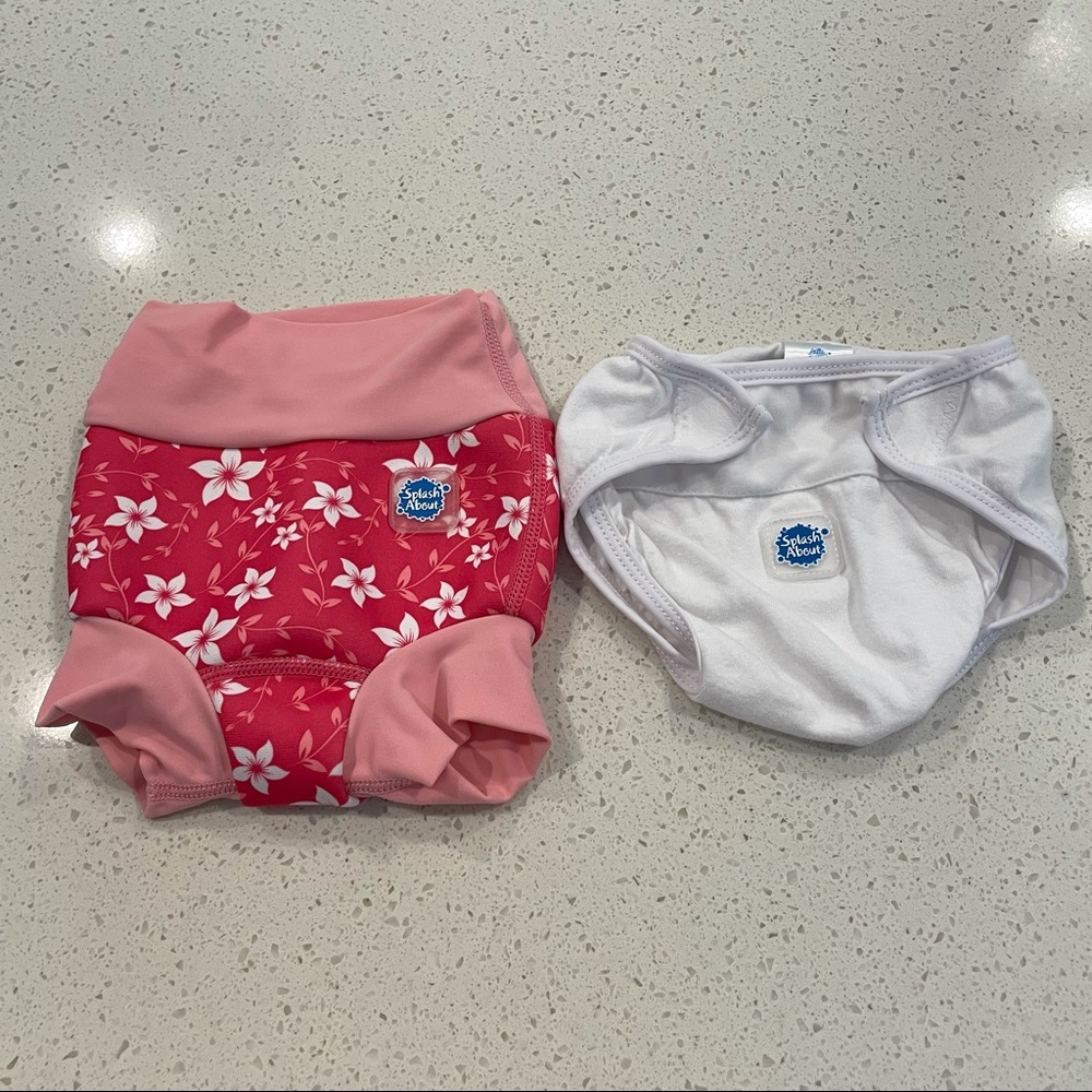 Splash About Happy Nappy Swim Diaper System 0-3 m
